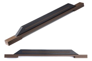 733-R  再生プラスチック製打席仕切ツートンタイプ